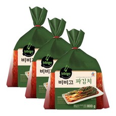 비비고/파김치800G 3개