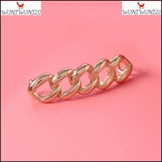 운동화꾸미기 합금 체인 모양 신발 끈 운동화소품 신발소품