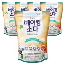 산도깨비 베이킹소다 1.2Kg 세탁 다목적 클리너 세제, 7개