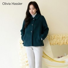 [올리비아하슬러]OHBWJK202_캐시미어 베이직 자켓
