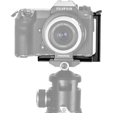 SUNWAYFOTO PFLGFX100S L Bracket for Fujifilm GFX100S50SII 호환 아르카 스위스 퀵 릴리즈 플레이트