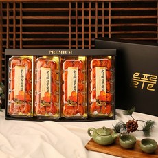 명품 상주곶감 소과 반건시 곶감 선물세트 40과 1.6kg, 1