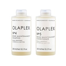 OLAPLEX 올라플렉스 본드 메인터넌스 No.4 샴푸 + No.5 컨디셔너 250ml 세트, 1개