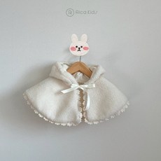 유아후드판초