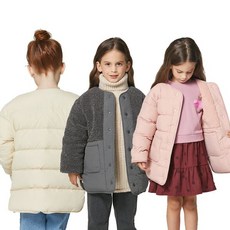 래핑차일드패딩