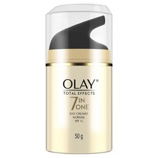 호주 올레이 Olay Day Face Cream 토탈 이펙트 7In1 데이 크림 SPF 15, 2개, 50ml