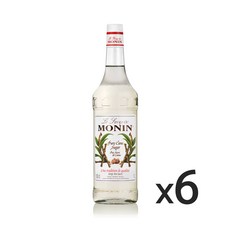 모닌 케인슈가 시럽 1000ml 6개, 1L