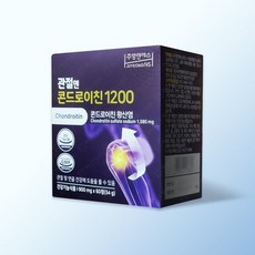 관절엔 콘드로이친 1200 900mg x 60정 1박스 by