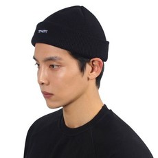 [갤러리아] 조이먼트조이먼트-비니 BEANIE FONT-08 (BK)
