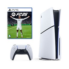 PS5 슬림 스탠다드 에디션 디스크 버전 2018A 플스5 신형+FC25 피파25
