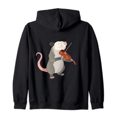 바이올린을 연주하는 OPOSUM Zip Parker, 상세페이지 참조, 1개