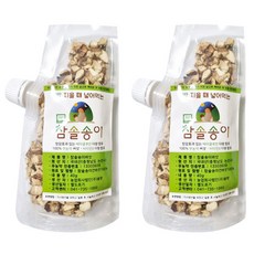 참솔 무농약인증 건송이버섯 된장찌게 40g 2개