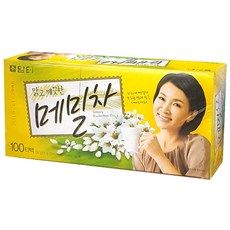 담터 메밀차100T/차/티백, 1.5g, 100개입, 45개