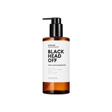 미샤 수퍼 오프 클렌징 오일 블랙헤드 오프 305ml, 단일상품/단일상품