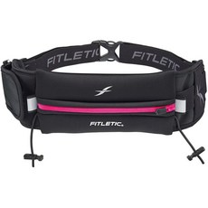 미국직구 Fitletic Ultimate II Race Belt (Running Belt) Patented No Bounce Technology for Marathon Triath, 상세참조, 상세참조