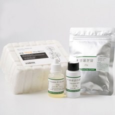 없음 병풀 더블 약산성비누 DIY묶음상품