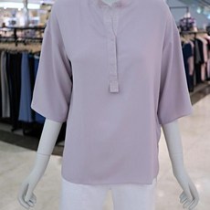 레노마레이디 노카라블라우스 CX36BL740