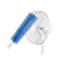 슈리팜 1+1 선풍기 틈새 청소 먼지 제거 브러쉬, 블루, 2개, 블루