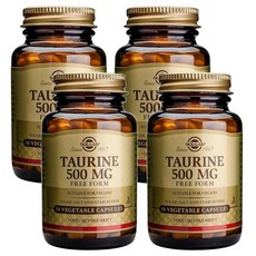 솔가 타우린 500mg, 50정, 4개