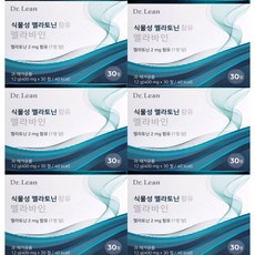 닥터린 식물성 멜라토닌 함유 멜라바인 400mg x 30정 6박스, 30개