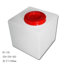 사각물탱크 40리터 50리터 청수통 리터 말통 텃밭 물통, 12L, 1개
