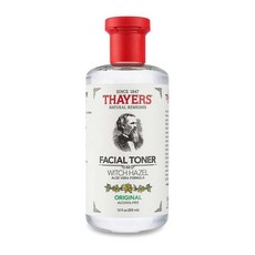 세이어스 THAYERS AlcoholFree Original Witch Hazel Toner 알코올 프리 위치 하젤 토너 오리지날 12oz355ml 141482