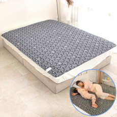 한솔의료기 활성탄 탄소매트 명품 숯 인체감지 거실 침대 온열 전기 장판, 상세페이지 참조