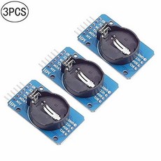DEVMO 3pcs DS3231 AT24C32 Clock Module Real Time Clock Module/368716, 상세내용참조