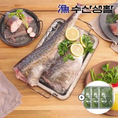 [수산생활x거제수협] 거제 손질 왕대구 350g x3팩 + 매운탕소스 3팩, 3개