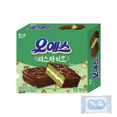 해태제과 오예스 피스타치오 (물티슈10매증정)