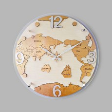 세계지도아트월