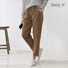 데일리앤 커머셜 코듀로이 세미배기 골덴 팬츠
