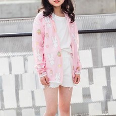 여름 통기성 좋은 아동 카디건 얇은 코트 유아의류 20호 Vdvnh8