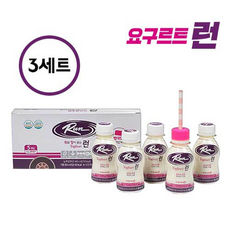 프로바이오틱스 미니 런 요구르트 93ml5개입 3, 93ml, 5개입