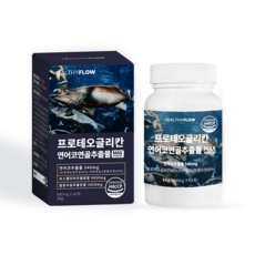 헬씨플로우 프로테오글리칸 연어코연골 MAX PLUS UP, 1개, 60정