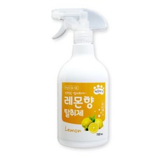 깨끗하개 반려견 탈취제 레몬향, 1개, 750ml - 반려견탈취제