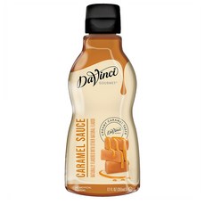 DaVinci Gourmet Caramel Flavoring Sauce 다빈치 고메 카라멜맛 소스 12floz(355ml) 4팩