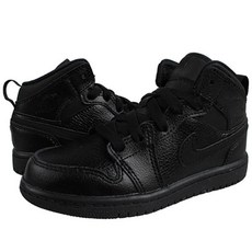 [나이키] 키즈 조던 1 미드 PS 올검 (JORDAN 1 MID PS) [640734-0