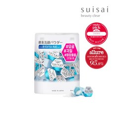 수이사이 뷰티 클리어 클렌징 파우더 워시, 0.4g, 32개