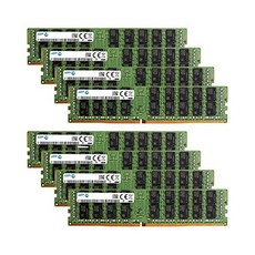 Samsung Memory Bundle with 256GB 8 x 32GB DDR4 PC4-21300 2666MHz Memory Compatible with HP ProLiant DL360 G10 DL380 G10 DL120 G10 ML350 G10 ML150