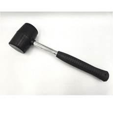 고무망치 2EA 손망치 수공구 흠집방지 고탄성 목공예 작업, 1개