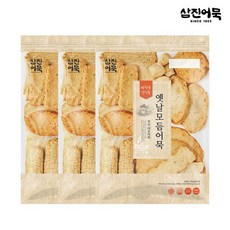 [삼진어묵] 옛날모듬어묵 플러스, 1kg, 3개