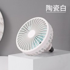 환풍기 차량용 USB미니선풍기 자동차 차량내부 테이블위 용출풍구 미니소형 냉방기 24온도내림 12전기 V부채, T01-(삼단 풍력+무드등+360도 회전)세라믹화이트