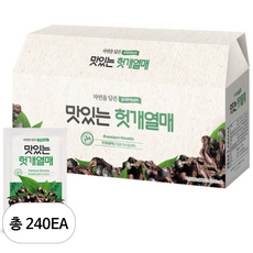 황토농원 맛있는 헛개열매진액, 90ml, 240개