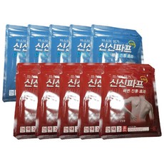 신신제약 [신신제약] 신신파스 신신파프 쿨 5매입 5개 +핫, 1개