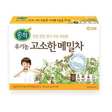 순작 유기농 고소한 메밀차, 200g, 20개입, 3개