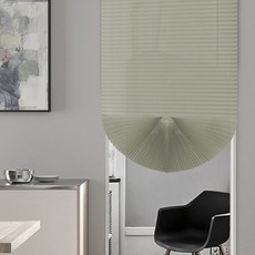 줄없는 블라인드 커튼 창문 햇빛 차단, 기본 90x180 블루