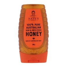 네이처스 네이트 비정제 호주꿀 500g Nature Nate's Raw Unfiltered Honey, 0, 1개