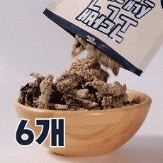 부각앤칩 고단백 스낵 김부각 오리지널맛 50g 6개