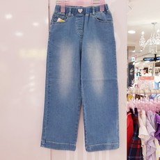 유아와이드데님